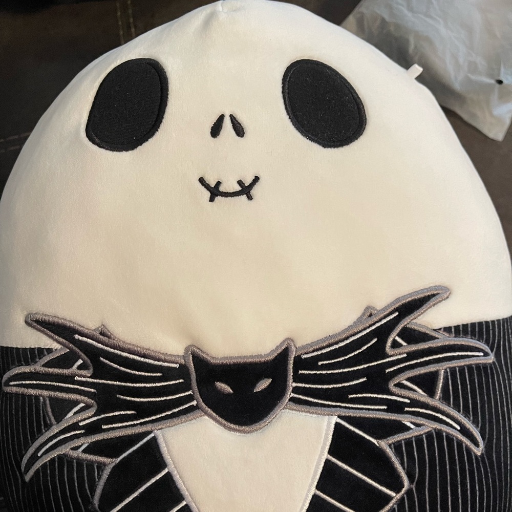 10 in Jack Skellington Squishmallow
